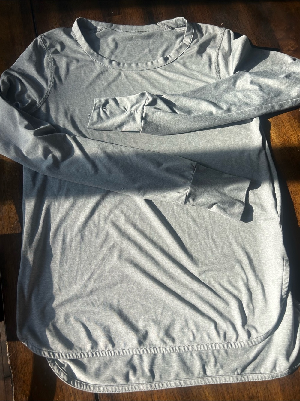 Varley Women's Long Sleeve Tee - Light Gray